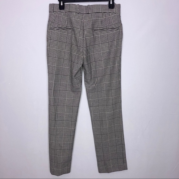 Zara Woman black white trousers slacks sz S - Picture 5 of 6